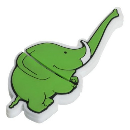 Maßgefertigte USB-Stick in Form eines Elefanten - Topgiving